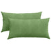Perne pentru canapea 2 pcs Verde deschis 80 x 40 cm - WALTI WALTI