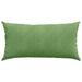 Perne pentru canapea 2 pcs Verde deschis 80 x 40 cm - WALTI WALTI