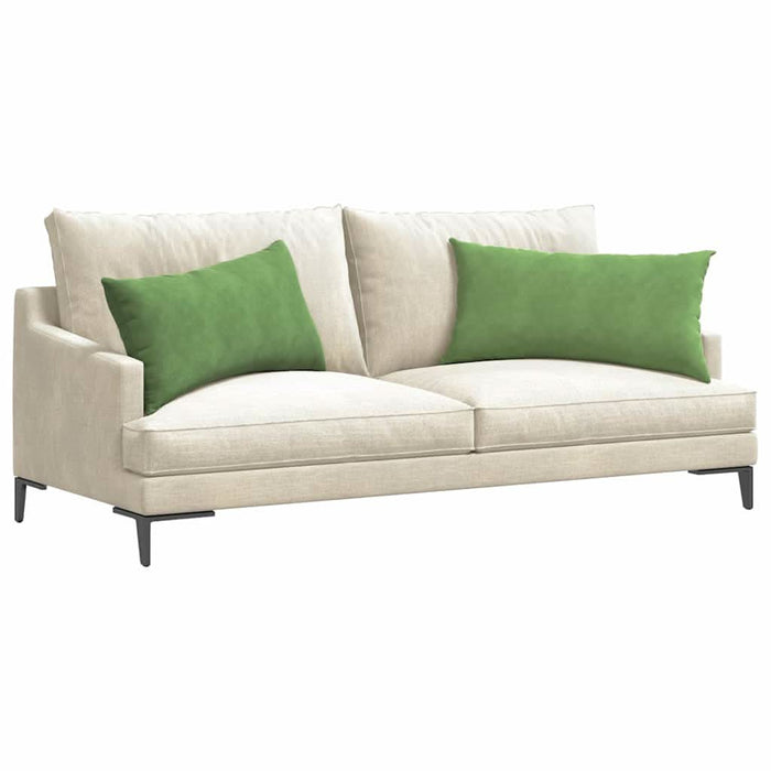 Perne pentru canapea 2 pcs Verde deschis 80 x 40 cm - WALTI WALTI