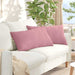 Perne pentru canapea 2 pcs Roz 80 x 40 cm Țesătură din corduroy - WALTI WALTI