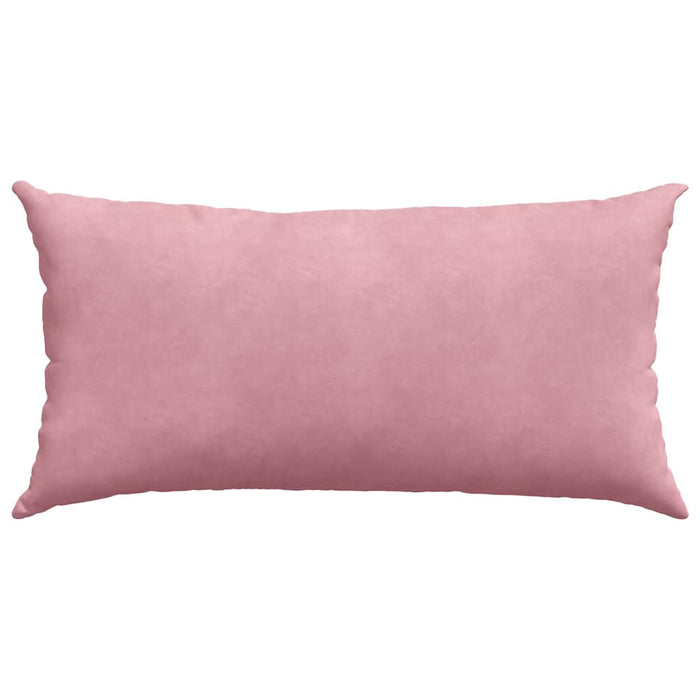 Perne pentru canapea 2 pcs Roz 80 x 40 cm Țesătură din corduroy - WALTI WALTI