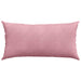 Perne pentru canapea 2 pcs Roz 80 x 40 cm Țesătură din corduroy - WALTI WALTI