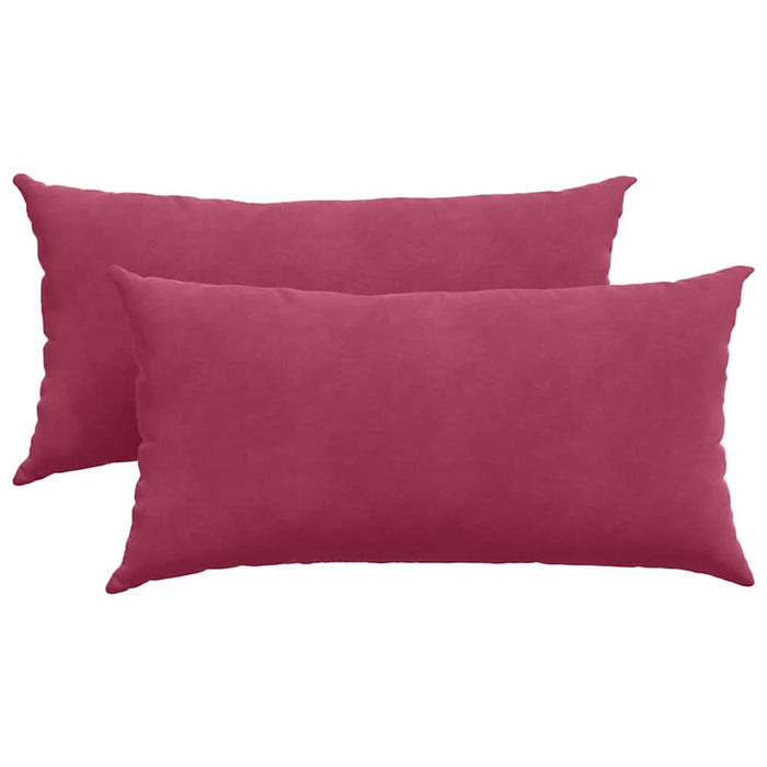 Perne pentru canapea 2 pcs Roșu Vin 80 x 40 cm - WALTI WALTI