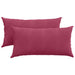 Perne pentru canapea 2 pcs Roșu Vin 80 x 40 cm - WALTI WALTI