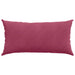 Perne pentru canapea 2 pcs Roșu Vin 80 x 40 cm - WALTI WALTI