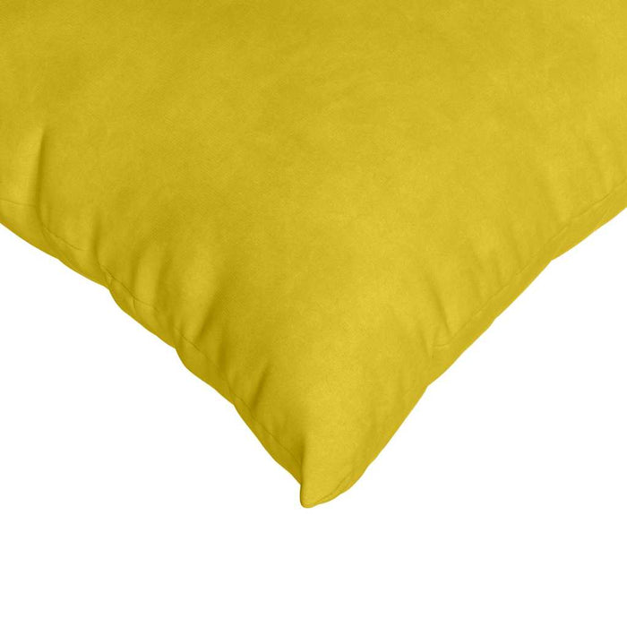 Perne pentru canapea 2 pcs Galben 80 x 40 cm - WALTI WALTI