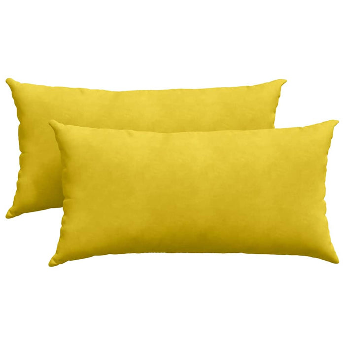 Perne pentru canapea 2 pcs Galben 80 x 40 cm - WALTI WALTI