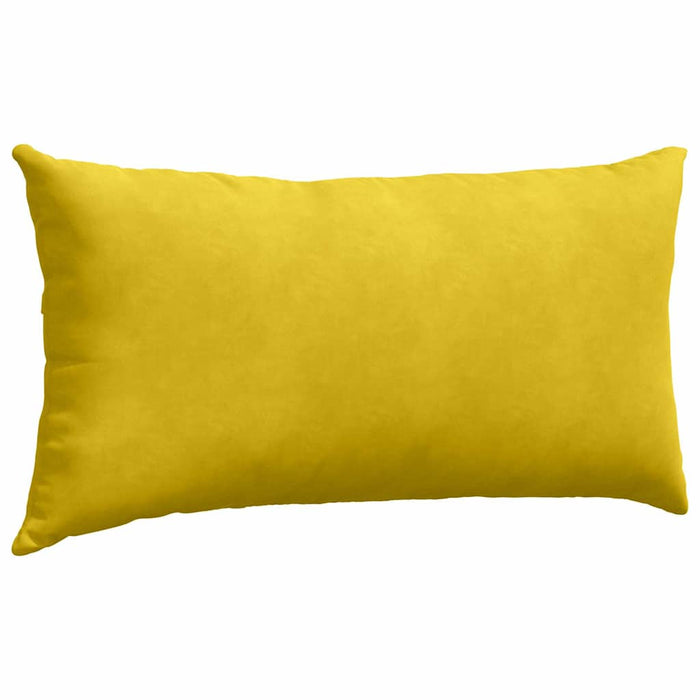 Perne pentru canapea 2 pcs Galben 80 x 40 cm - WALTI WALTI