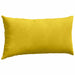 Perne pentru canapea 2 pcs Galben 80 x 40 cm - WALTI WALTI