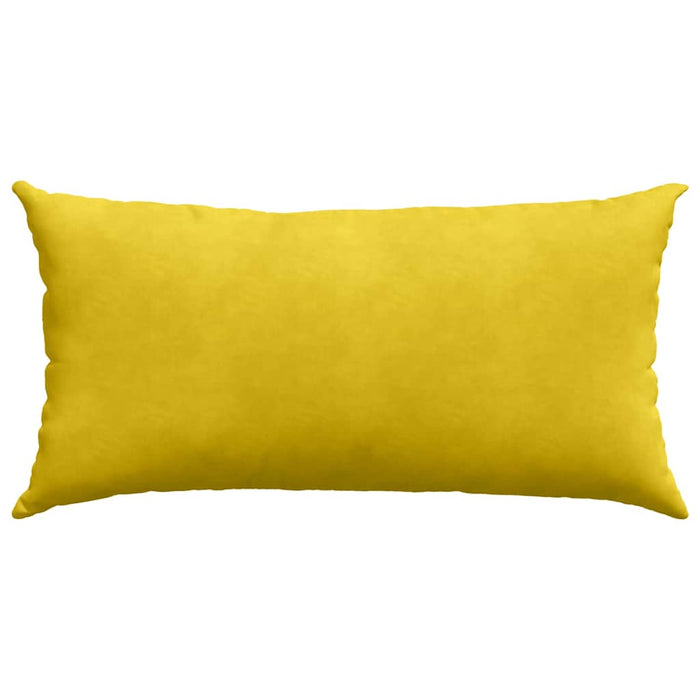 Perne pentru canapea 2 pcs Galben 80 x 40 cm - WALTI WALTI
