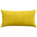 Perne pentru canapea 2 pcs Galben 80 x 40 cm - WALTI WALTI