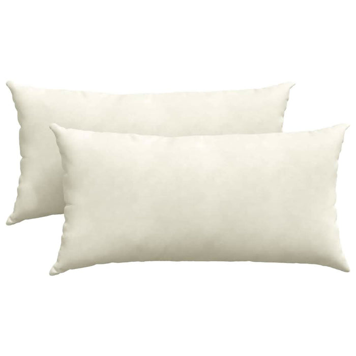 Perne pentru canapea 2 pcs Crem 80 x 40 cm - WALTI WALTI