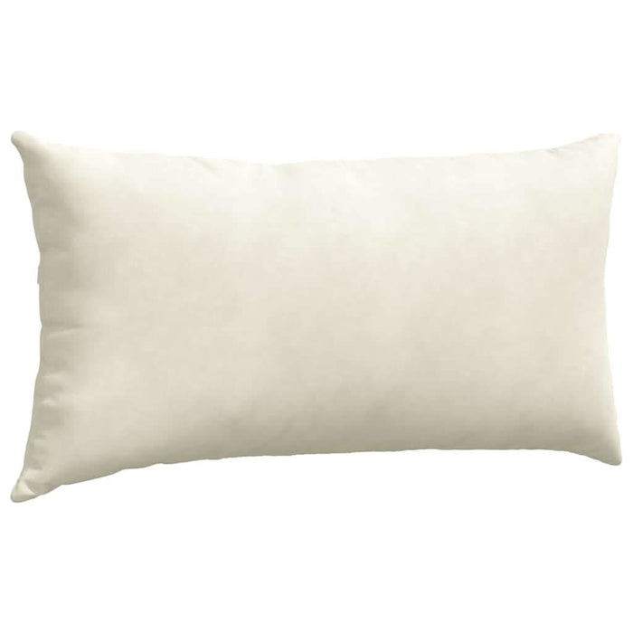 Perne pentru canapea 2 pcs Crem 80 x 40 cm - WALTI WALTI