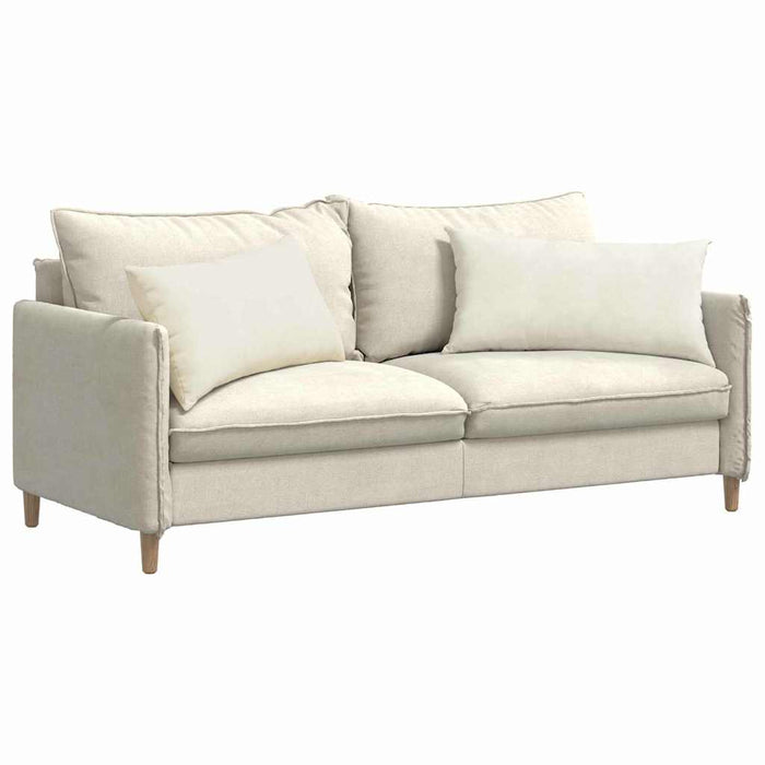 Perne pentru canapea 2 pcs Crem 80 x 40 cm - WALTI WALTI