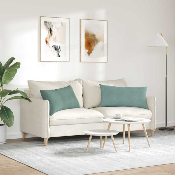 Perne pentru canapea 2 pcs Verde Mării 80 x 40 cm - WALTI WALTI