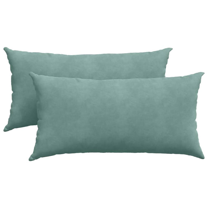 Perne pentru canapea 2 pcs Verde Mării 80 x 40 cm - WALTI WALTI