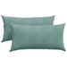 Perne pentru canapea 2 pcs Verde Mării 80 x 40 cm - WALTI WALTI