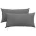 Perne pentru canapea 2 pcs Gri închis 80 x 40 cm țesătură - WALTI WALTI