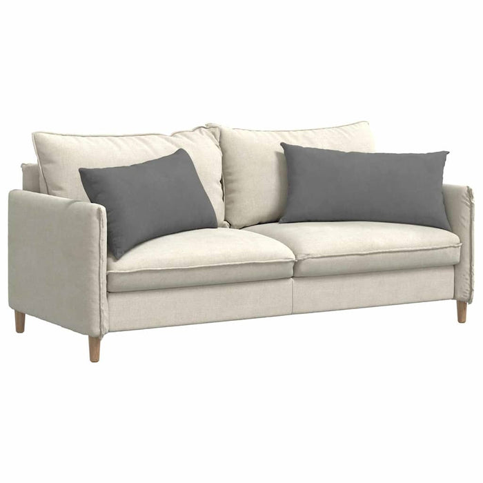 Perne pentru canapea 2 pcs Gri închis 80 x 40 cm țesătură - WALTI WALTI