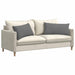 Perne pentru canapea 2 pcs Gri închis 80 x 40 cm țesătură - WALTI WALTI