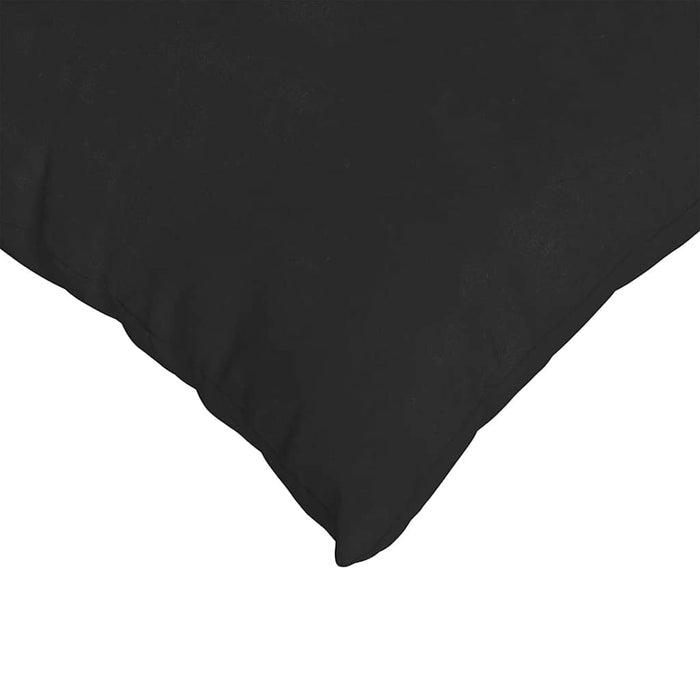 Perne pentru canapea 2 pcs Negru 80 x 40 cm țesătură - WALTI WALTI