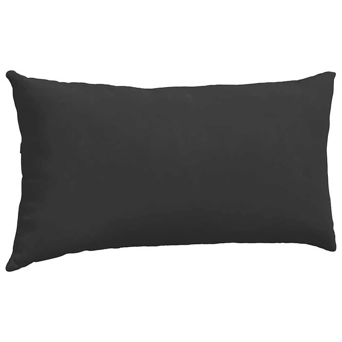 Perne pentru canapea 2 pcs Negru 80 x 40 cm țesătură - WALTI WALTI