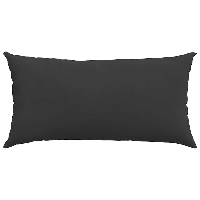 Perne pentru canapea 2 pcs Negru 80 x 40 cm țesătură - WALTI WALTI