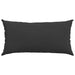 Perne pentru canapea 2 pcs Negru 80 x 40 cm țesătură - WALTI WALTI