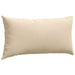 Perne pentru canapea 2 pcs Crem 80 x 40 cm țesătură - WALTI WALTI