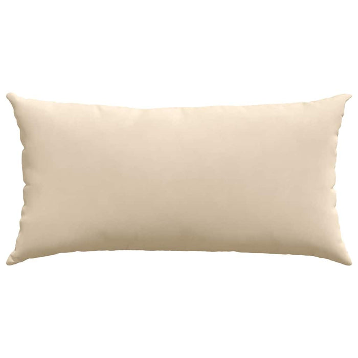 Perne pentru canapea 2 pcs Crem 80 x 40 cm țesătură - WALTI WALTI