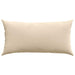 Perne pentru canapea 2 pcs Crem 80 x 40 cm țesătură - WALTI WALTI