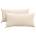 Perne pentru canapea 2 pcs Bej 80 x 40 cm țesătură - WALTI WALTI