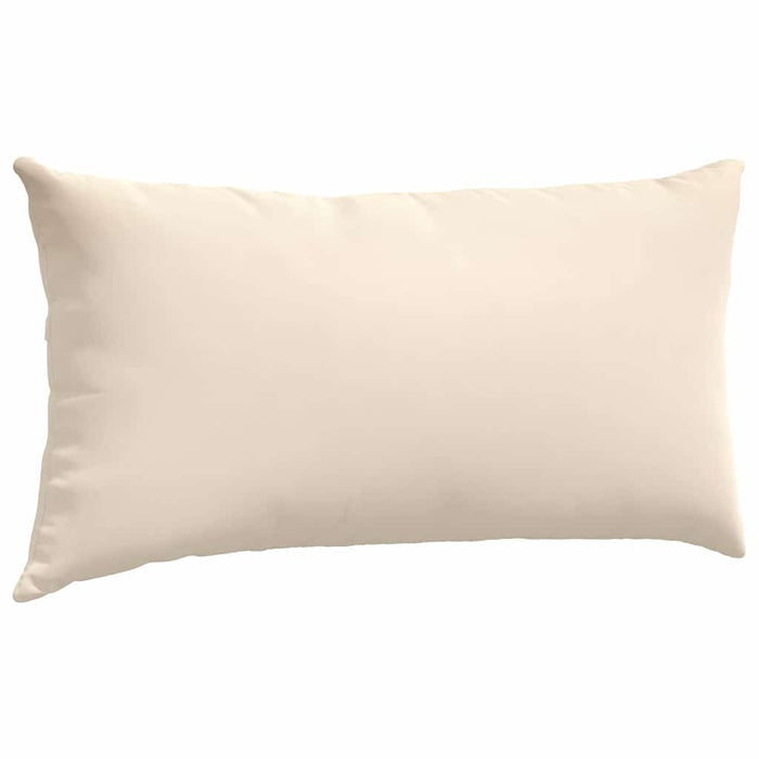 Perne pentru canapea 2 pcs Bej 80 x 40 cm țesătură - WALTI WALTI