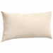 Perne pentru canapea 2 pcs Bej 80 x 40 cm țesătură - WALTI WALTI