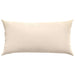 Perne pentru canapea 2 pcs Bej 80 x 40 cm țesătură - WALTI WALTI