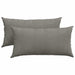 Perne pentru canapea 2 pcs Gri deschis 80 x 40 cm - WALTI WALTI
