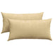 Perne pentru canapea 2 pcs Gri Verde 80 x 40 cm - WALTI WALTI