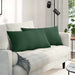Perne pentru canapea 2 pcs Verde închis 80 x 40 cm - WALTI WALTI
