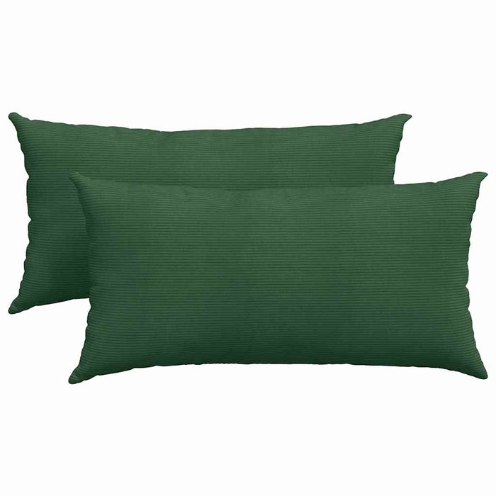 Perne pentru canapea 2 pcs Verde închis 80 x 40 cm - WALTI WALTI