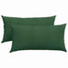 Perne pentru canapea 2 pcs Verde închis 80 x 40 cm - WALTI WALTI