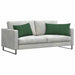 Perne pentru canapea 2 pcs Verde închis 80 x 40 cm - WALTI WALTI