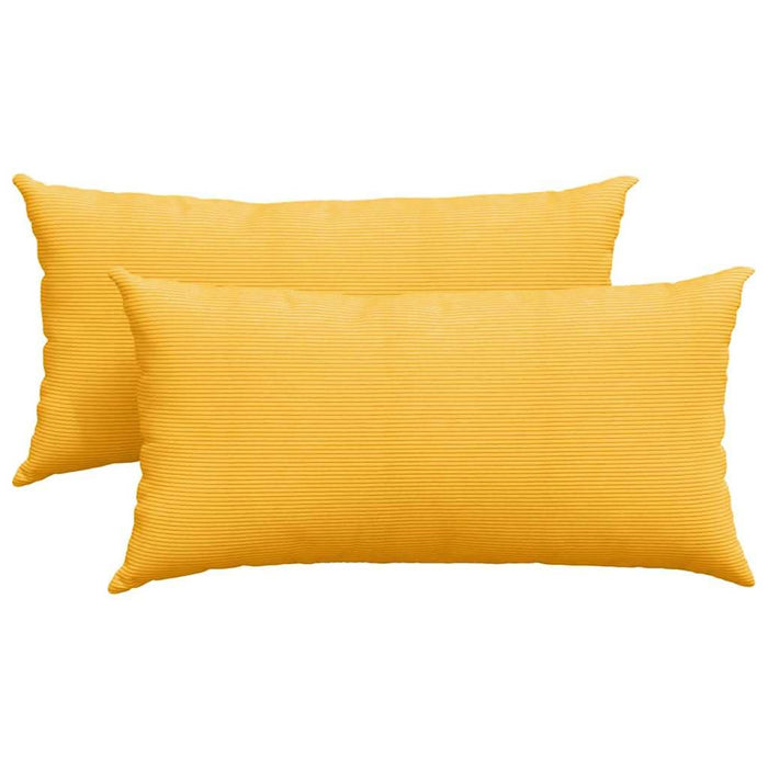 Perne pentru canapea 2 pcs Galben Deschis 80 x 40 cm - WALTI WALTI