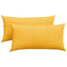 Perne pentru canapea 2 pcs Galben Deschis 80 x 40 cm - WALTI WALTI