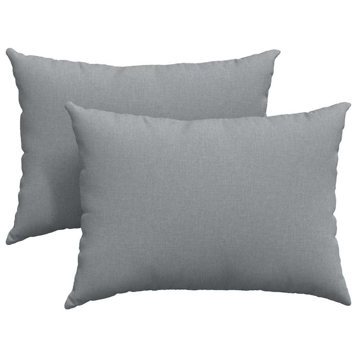 Perne pentru canapea 2 pcs Gri deschis 70 x 50 cm țesătură - WALTI WALTI