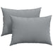 Perne pentru canapea 2 pcs Gri deschis 70 x 50 cm țesătură - WALTI WALTI