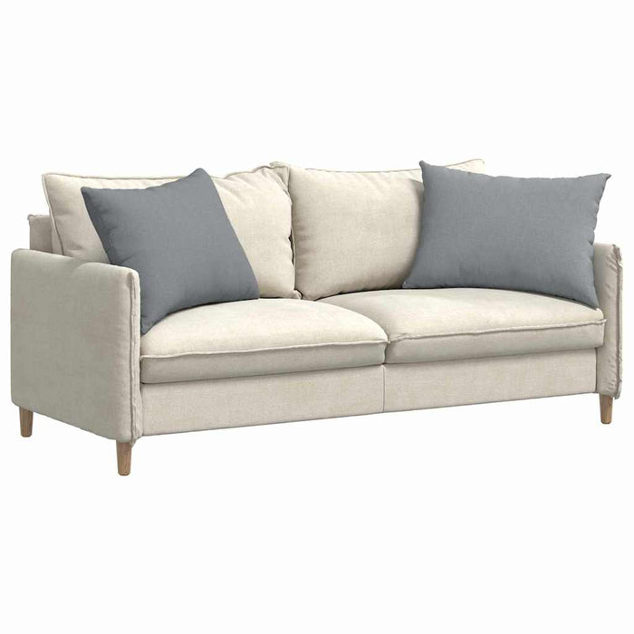Perne pentru canapea 2 pcs Gri deschis 70 x 50 cm țesătură - WALTI WALTI