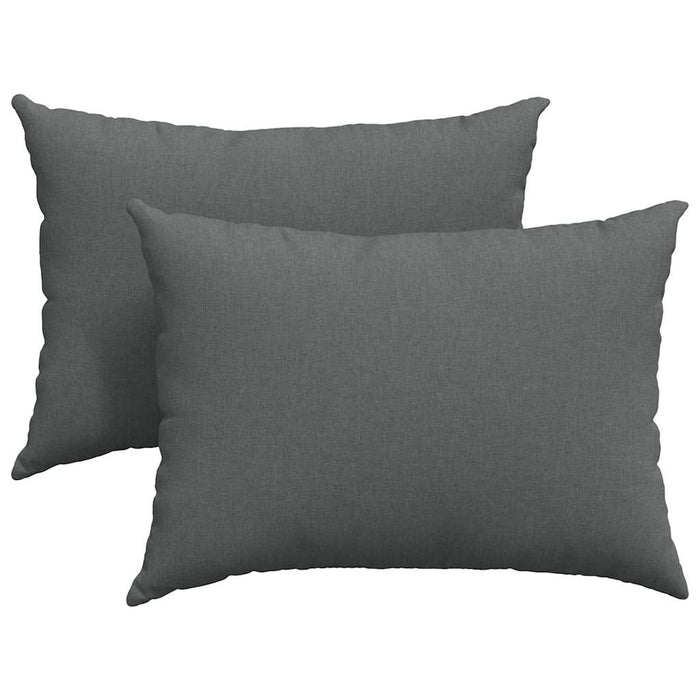 Perne pentru canapea 2 pcs Gri închis 70 x 50 cm țesătură - WALTI WALTI
