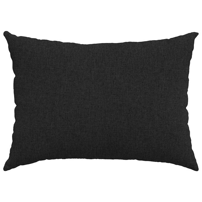 Perne pentru canapea 2 pcs Negru 70 x 50 cm țesătură - WALTI WALTI