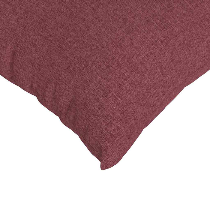 Perne pentru canapea 2 pcs Roșu Vin 70 x 50 cm țesătură - WALTI WALTI