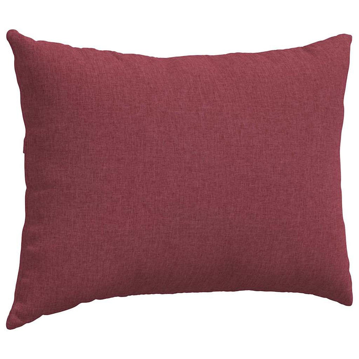 Perne pentru canapea 2 pcs Roșu Vin 70 x 50 cm țesătură - WALTI WALTI